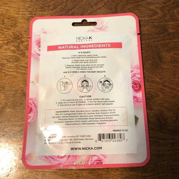 K Beauty Facial Sheet Masks Lot of 4 - Picture 5 of 5